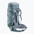Women's trekking backpack deuter Aircontact Core 45+10 SL blue 335022242190 7