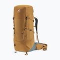 Deuter Aircontact Core 50+10 trekking backpack brown 335032263180 5