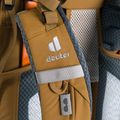 Deuter Aircontact Core 60 + 10 l trekking backpack brown 335052263180 9