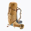 Deuter Aircontact Core 60 + 10 l trekking backpack brown 335052263180 16