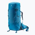 Deuter Aircontact 70 + 10 l trekking backpack blue 335072213580