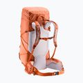 Trekking backpack deuter Aircontact Ultra 45+5 SL sienna/paprika 4