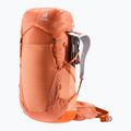 Trekking backpack deuter Aircontact Ultra 45+5 SL sienna/paprika 8