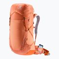 Trekking backpack deuter Aircontact Ultra 45+5 SL sienna/paprika 10