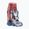 Women's trekking backpack deuter Aircontact X 70+15 SL redwood/ink 5