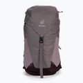 Women's hiking backpack deuter AC Lite SL 22 l purple 342072155680