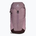 Women's hiking backpack deuter AC Lite SL 28 l pink 342092155680 2