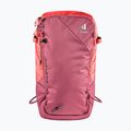 Women's deuter Freerider Pro 32+ l SL ski backpack 330342255850 maron/currant 2