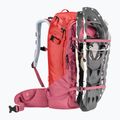 Women's deuter Freerider Pro 32+ l SL ski backpack 330342255850 maron/currant 8