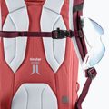 Women's deuter Freerider Pro 32+ l SL ski backpack 330342255850 maron/currant 10