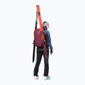 Women's deuter Freerider Pro 32+ l SL ski backpack 330342255850 maron/currant 11