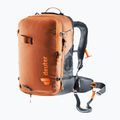 Deuter Alproof 32 l chestnut/black avalanche backpack