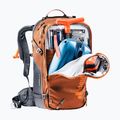 Deuter Alproof 32 l chestnut/black avalanche backpack 5