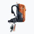 Deuter Alproof 32 l chestnut/black avalanche backpack 11