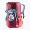 Deuter children's hiking backpack Junior 18 l maroon 361052355850 10