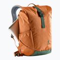 Deuter StepOut 22 l city backpack 381522392060 chestnut/ivy 8