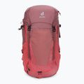 Women's hiking backpack deuter Futura 24 SL red 34005215589