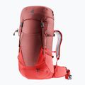 Women's hiking backpack deuter Futura 30 SL red 34007215589 5