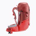 Women's hiking backpack deuter Futura 30 SL red 34007215589 7