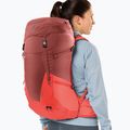 Women's hiking backpack deuter Futura 30 SL red 34007215589 13