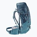 Women's trekking backpack deuter Futura Air Trek 45 + 10 SL blue 34020211381 5