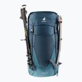 Women's trekking backpack deuter Futura Air Trek 45 + 10 SL blue 34020211381 7