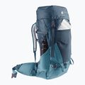 Women's trekking backpack deuter Futura Air Trek 45 + 10 SL blue 34020211381 8