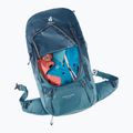 Women's trekking backpack deuter Futura Air Trek 45 + 10 SL blue 34020211381 9
