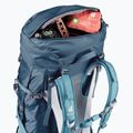 Women's trekking backpack deuter Futura Air Trek 45 + 10 SL blue 34020211381 10