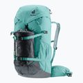 Women's climbing backpack deuter Gravity Expedition 45+12 l SL dustblue/graphite 5