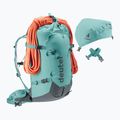 Women's climbing backpack deuter Gravity Expedition 45+12 l SL dustblue/graphite 7
