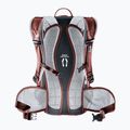 Women's bicycle backpack deuter bicycle I 18 l SL maron/caspia 2