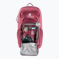 Women's bicycle backpack deuter bicycle I 18 l SL maron/caspia 5