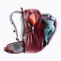 Women's bicycle backpack deuter bicycle I 18 l SL maron/caspia 7