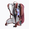 Women's bicycle backpack deuter bicycle I 18 l SL maron/caspia 8