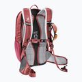 Women's bicycle backpack deuter bicycle I 18 l SL maron/caspia 10