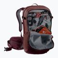 Women's bike backpack deuter Flyt 12 l SL red 321102155910 10