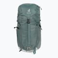 Women's hiking backpack deuter Trail 22 SL green 34402233464