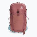 Women's hiking backpack deuter Trail Pro 31 SL red 34410235339