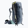 Women's trekking backpack deuter Aircontact Lite 35 + 10 SL navy blue 334002332480 7