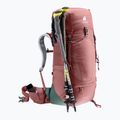 Women's trekking backpack deuter Aircontact Lite 35 + 10 SL brown 334002352150 5