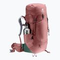 Women's trekking backpack deuter Aircontact Lite 35 + 10 SL brown 334002352150 6