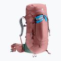 Women's trekking backpack deuter Aircontact Lite 35 + 10 SL brown 334002352150 7