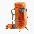 Deuter Aircontact Lite 40 + 10 trekking backpack orange 334012393190 8