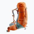Deuter Aircontact Lite 40 + 10 trekking backpack orange 334012393190 2