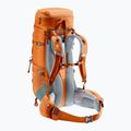 Deuter Aircontact Lite 40 + 10 trekking backpack orange 334012393190 3