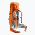 Deuter Aircontact Lite 40 + 10 trekking backpack orange 334012393190 4