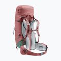 Women's trekking backpack deuter Aircontact Lite 45 + 10 SL 55 l 334022352150 caspia/ivy 3