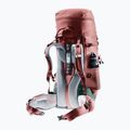 Women's trekking backpack deuter Aircontact Lite 45 + 10 SL 55 l 334022352150 caspia/ivy 10