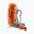 Deuter Aircontact Lite 50 + 10 trekking backpack orange 334032393190 3